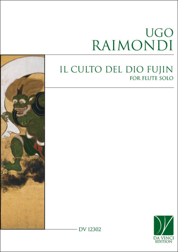Il culto del Dio Fujin, for Flute